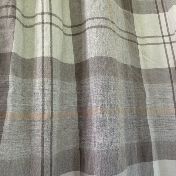 Barbour Plaid Short Sleeve Button Down / Extended Size / 3XL / Regular Fit - Picture 10 of 11